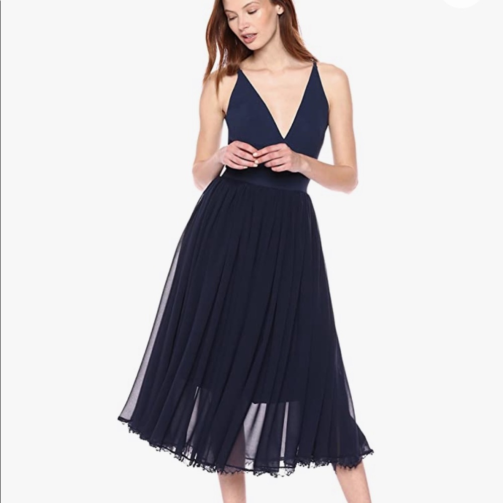 Dress the Population Alicia Dress